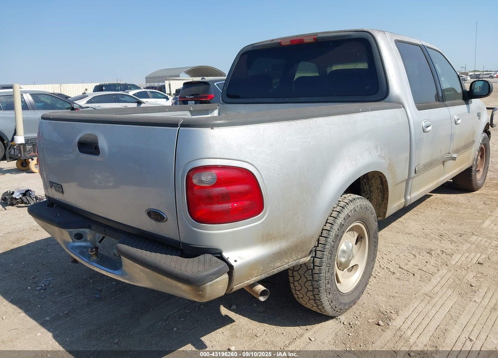 2003 FORD F-150 LARIAT/XLT VIN: 1FTRW07643KC39060