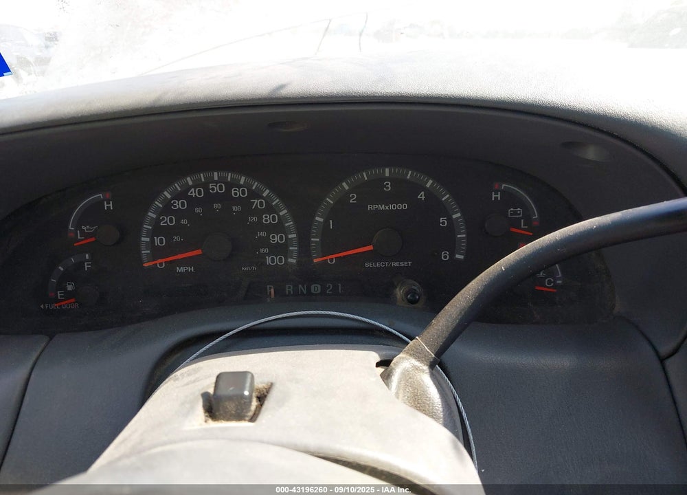 2003 FORD F-150 LARIAT/XLT VIN: 1FTRW07643KC39060