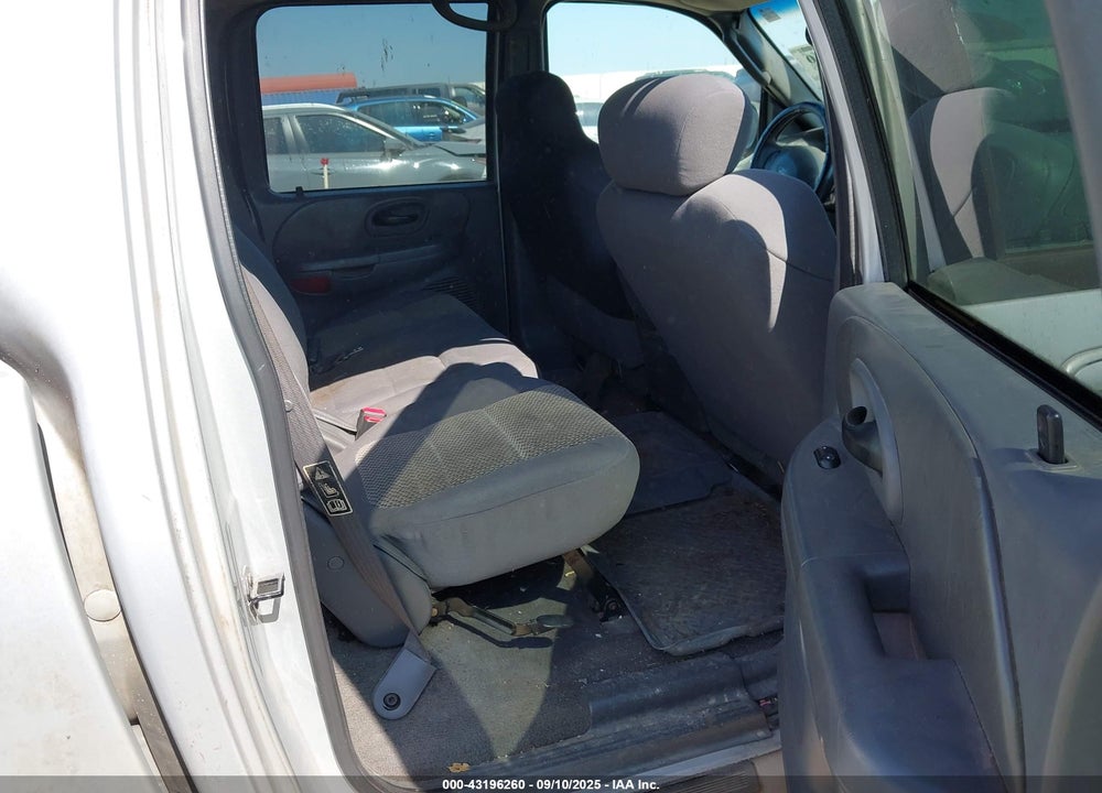2003 FORD F-150 LARIAT/XLT VIN: 1FTRW07643KC39060