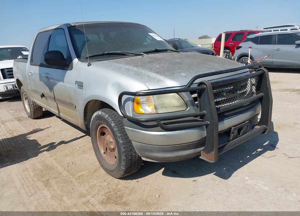 2003 FORD F-150 LARIAT/XLT VIN: 1FTRW07643KC39060