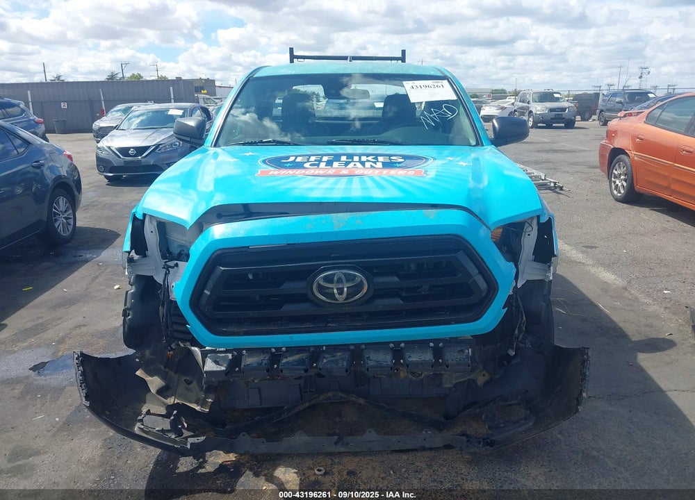2020 TOYOTA TACOMA SR VIN: 5TFRX5GN9LX182441