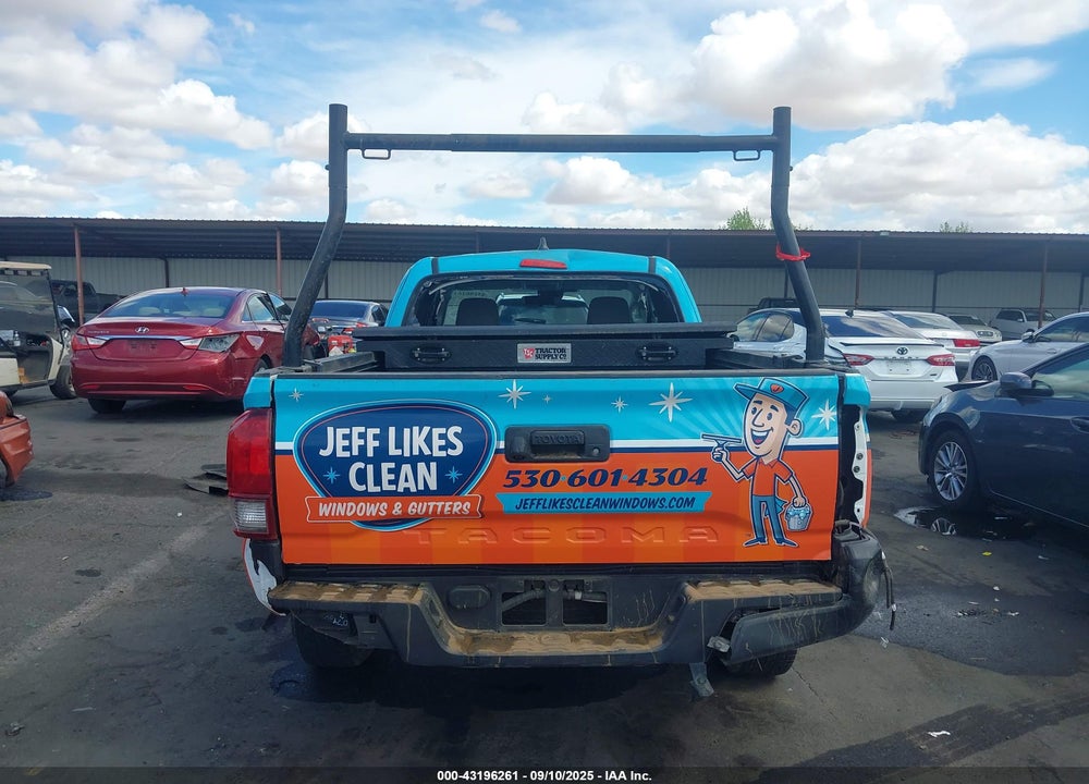 2020 TOYOTA TACOMA SR VIN: 5TFRX5GN9LX182441