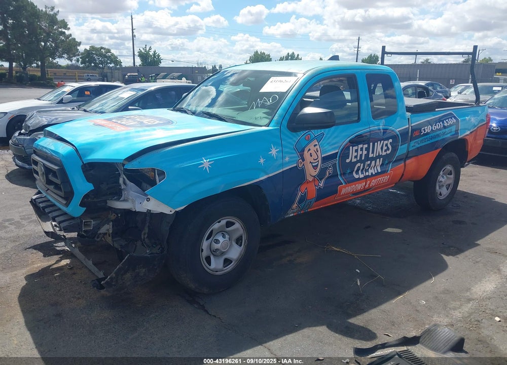 2020 TOYOTA TACOMA SR VIN: 5TFRX5GN9LX182441