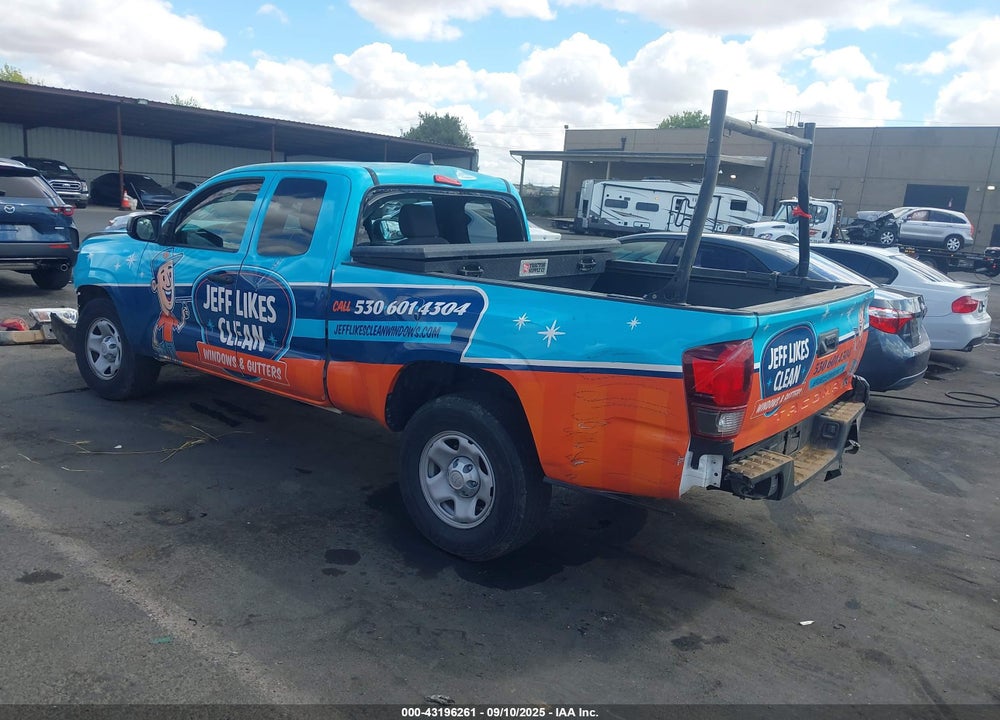 2020 TOYOTA TACOMA SR VIN: 5TFRX5GN9LX182441