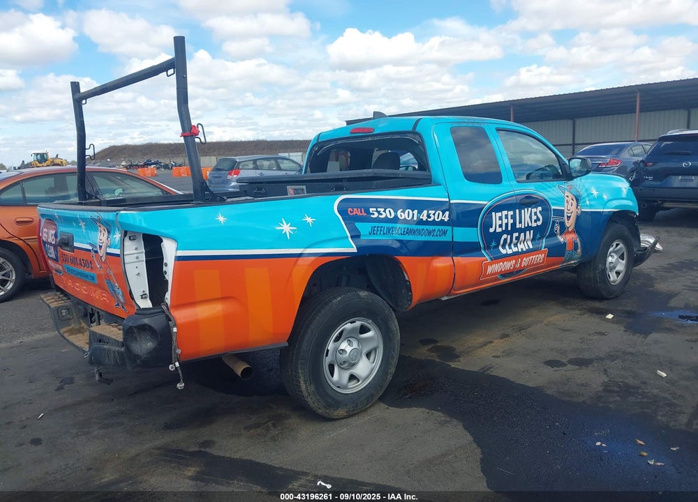 2020 TOYOTA TACOMA SR VIN: 5TFRX5GN9LX182441