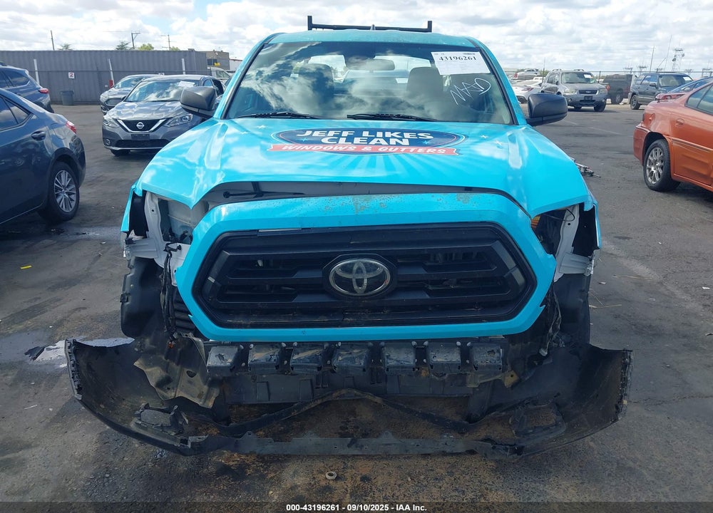 2020 TOYOTA TACOMA SR VIN: 5TFRX5GN9LX182441