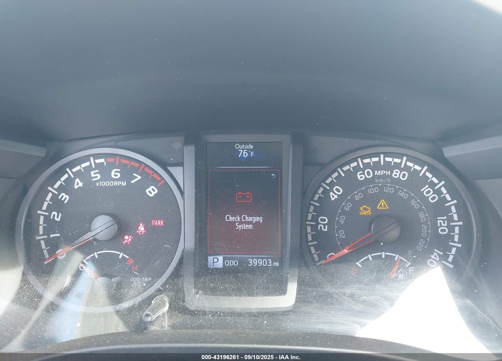 2020 TOYOTA TACOMA SR VIN: 5TFRX5GN9LX182441