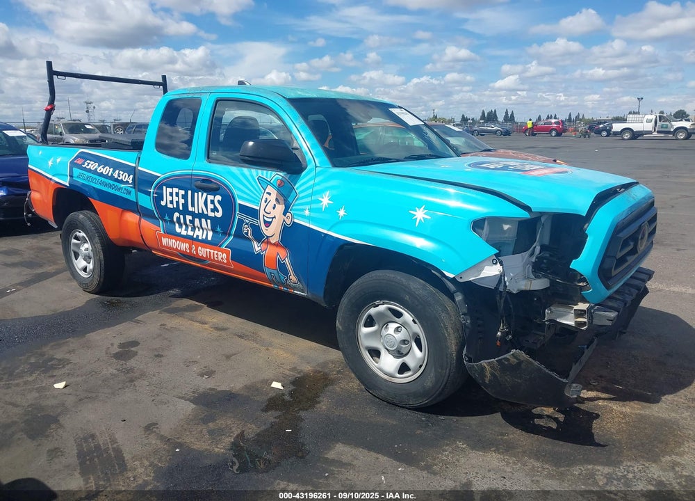 2020 TOYOTA TACOMA SR VIN: 5TFRX5GN9LX182441