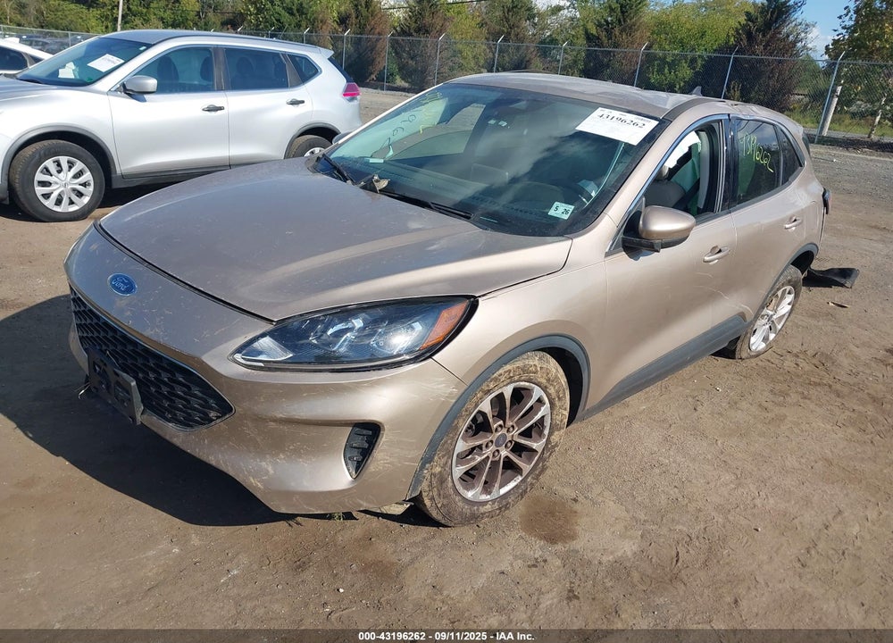 2021 FORD ESCAPE SE VIN: 1FMCU0G61MUA10476