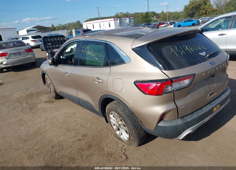 2021 FORD ESCAPE SE VIN: 1FMCU0G61MUA10476