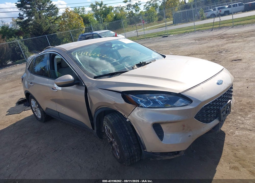 2021 FORD ESCAPE SE VIN: 1FMCU0G61MUA10476