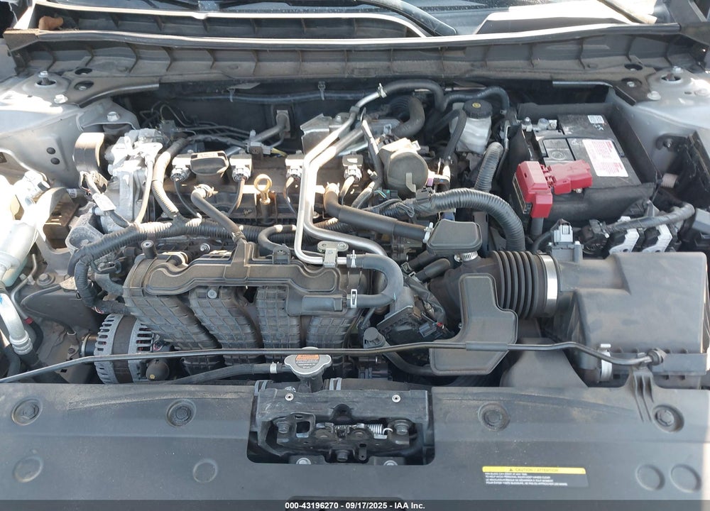 2022 NISSAN ALTIMA SV FWD VIN: 1N4BL4DV4NN384975