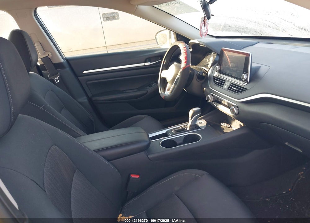 2022 NISSAN ALTIMA SV FWD VIN: 1N4BL4DV4NN384975