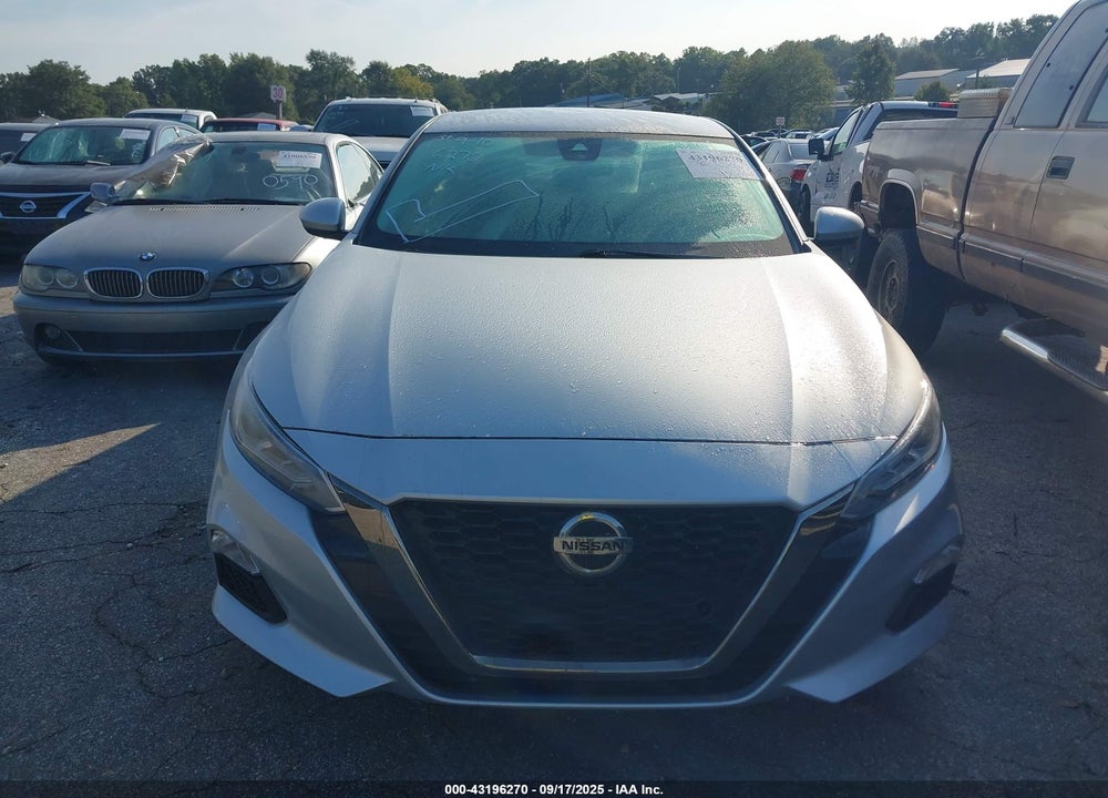 2022 NISSAN ALTIMA SV FWD VIN: 1N4BL4DV4NN384975