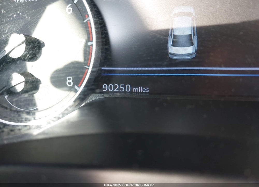 2022 NISSAN ALTIMA SV FWD VIN: 1N4BL4DV4NN384975