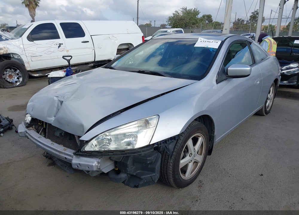 2004 HONDA ACCORD 2.4 EX VIN: 1HGCM72544A019199