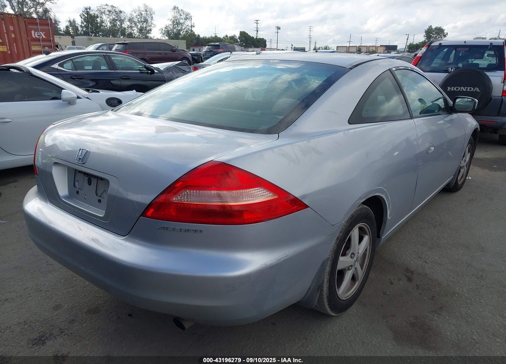 2004 HONDA ACCORD 2.4 EX VIN: 1HGCM72544A019199