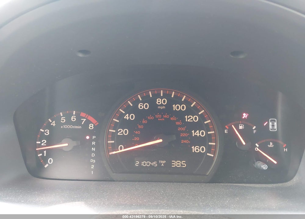 2004 HONDA ACCORD 2.4 EX VIN: 1HGCM72544A019199