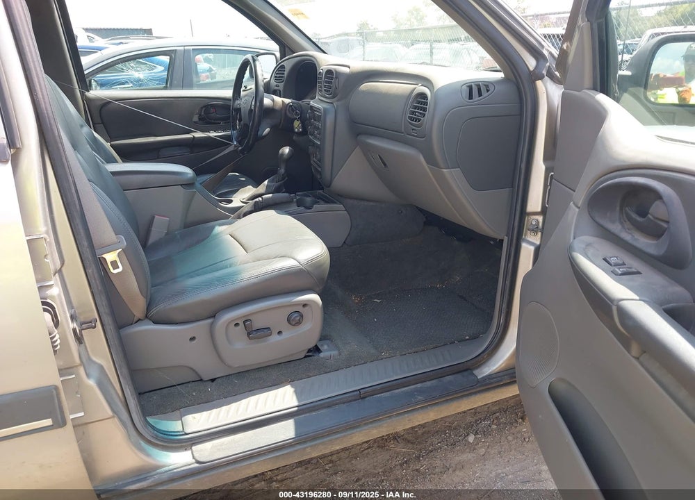 2002 CHEVROLET TRAILBLAZER VIN: 1GNDT13S422177404