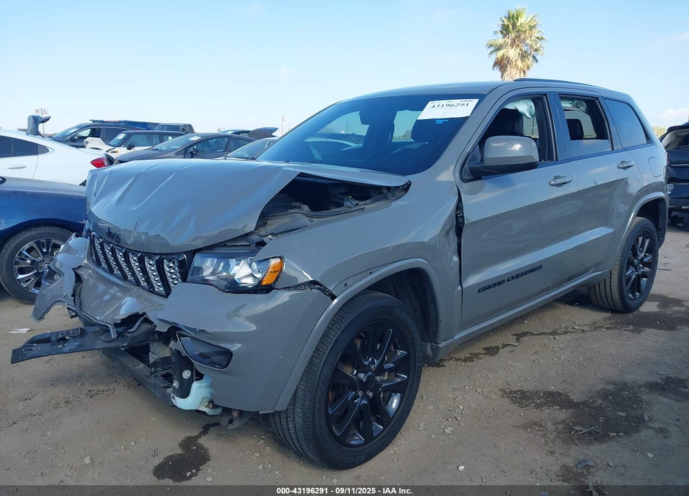 2019 JEEP GRAND CHEROKEE VIN: 1C4RJFAG7KC825800