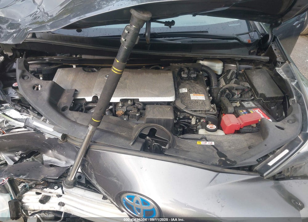 2017 TOYOTA PRIUS VIN: JTDKARFU4H3042413