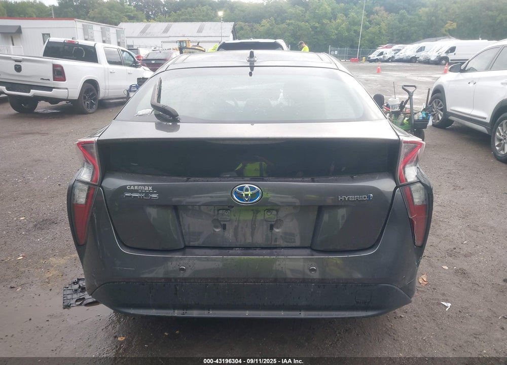 2017 TOYOTA PRIUS VIN: JTDKARFU4H3042413