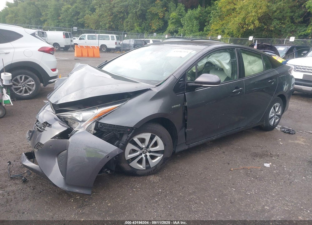2017 TOYOTA PRIUS VIN: JTDKARFU4H3042413
