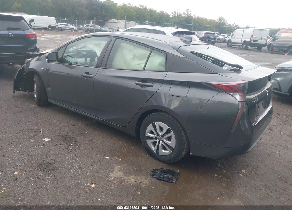 2017 TOYOTA PRIUS VIN: JTDKARFU4H3042413
