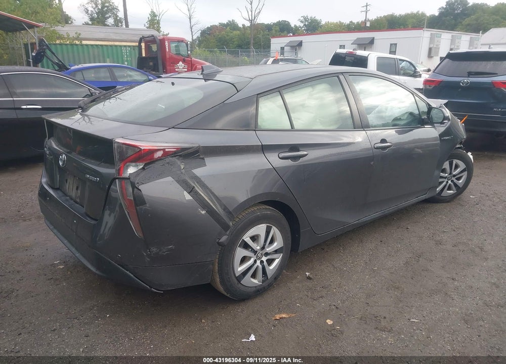 2017 TOYOTA PRIUS VIN: JTDKARFU4H3042413