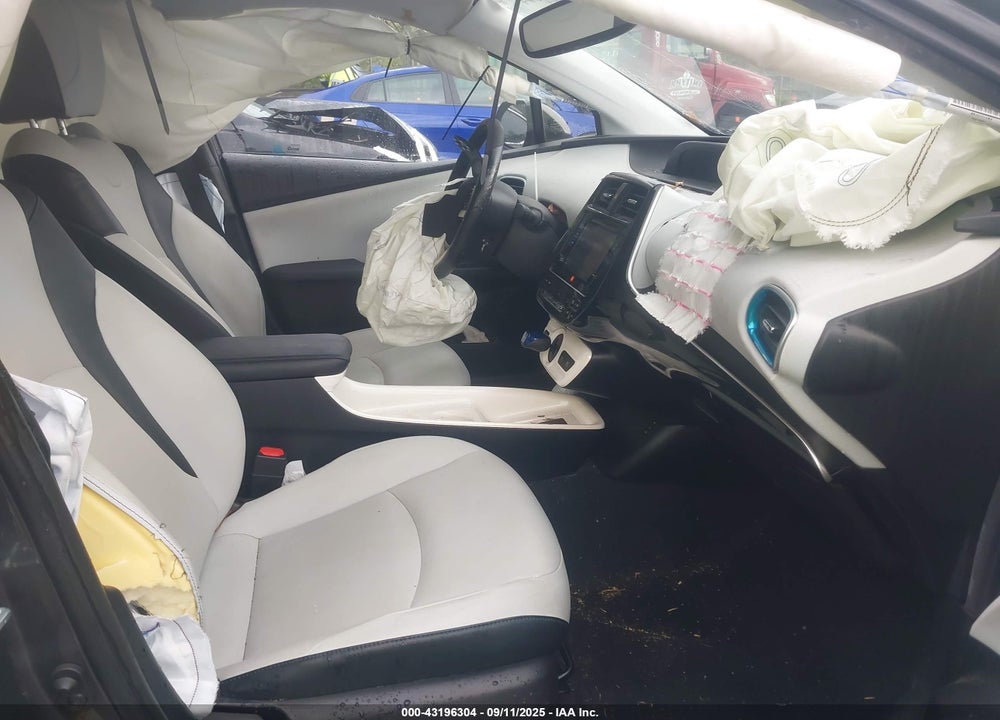 2017 TOYOTA PRIUS VIN: JTDKARFU4H3042413