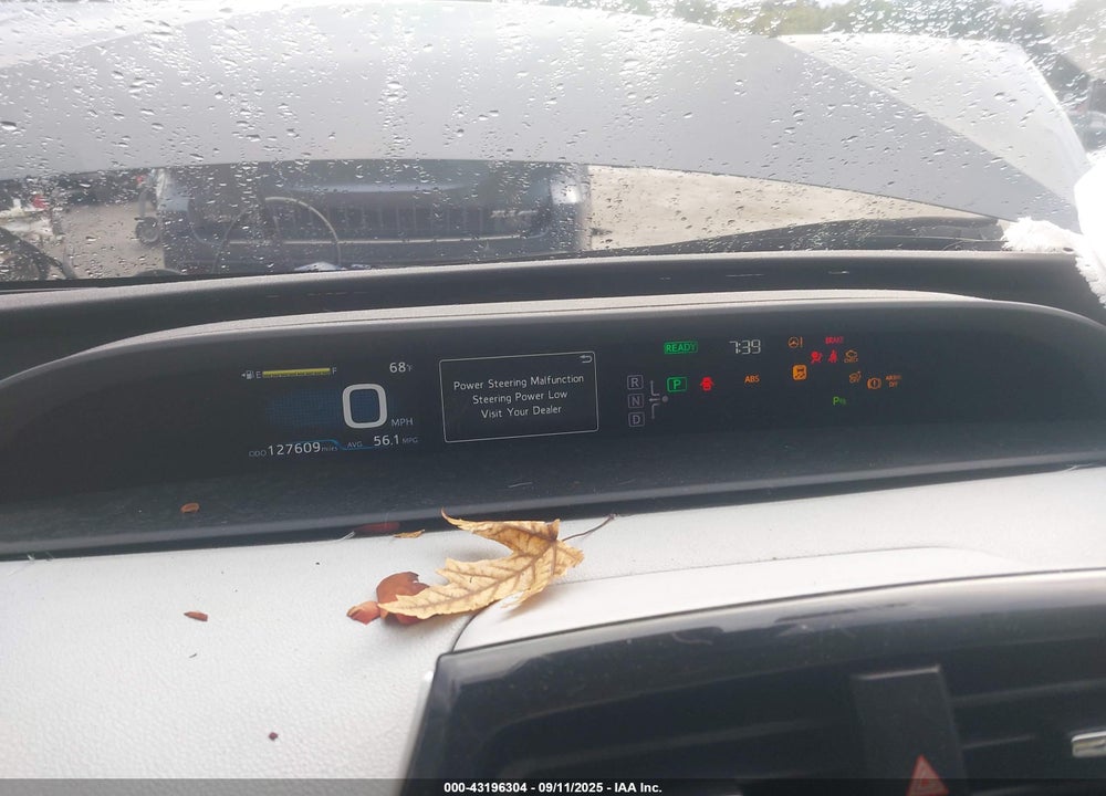 2017 TOYOTA PRIUS VIN: JTDKARFU4H3042413