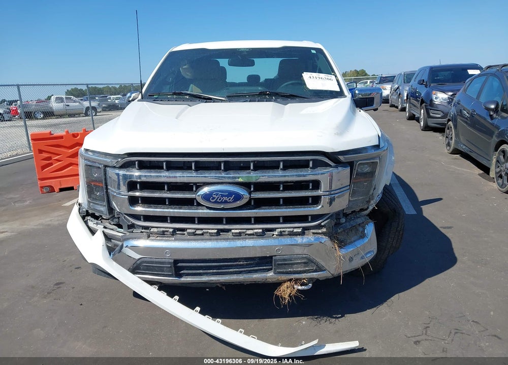 2021 FORD F-150 LARIAT VIN: 1FTFW1E54MFB55690