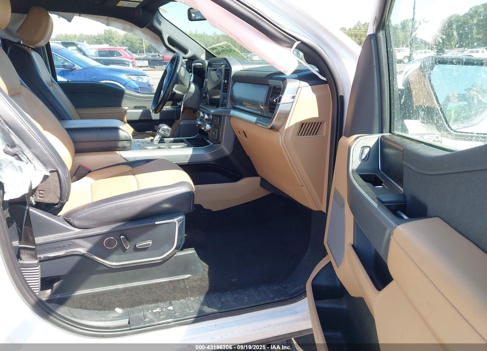 2021 FORD F-150 LARIAT VIN: 1FTFW1E54MFB55690