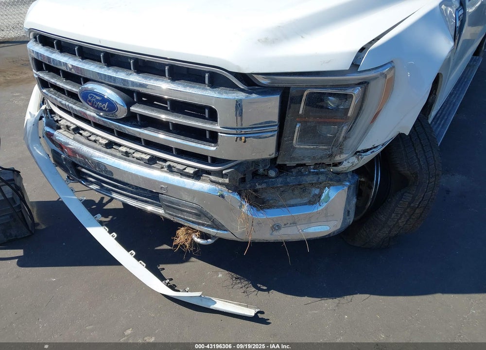 2021 FORD F-150 LARIAT VIN: 1FTFW1E54MFB55690