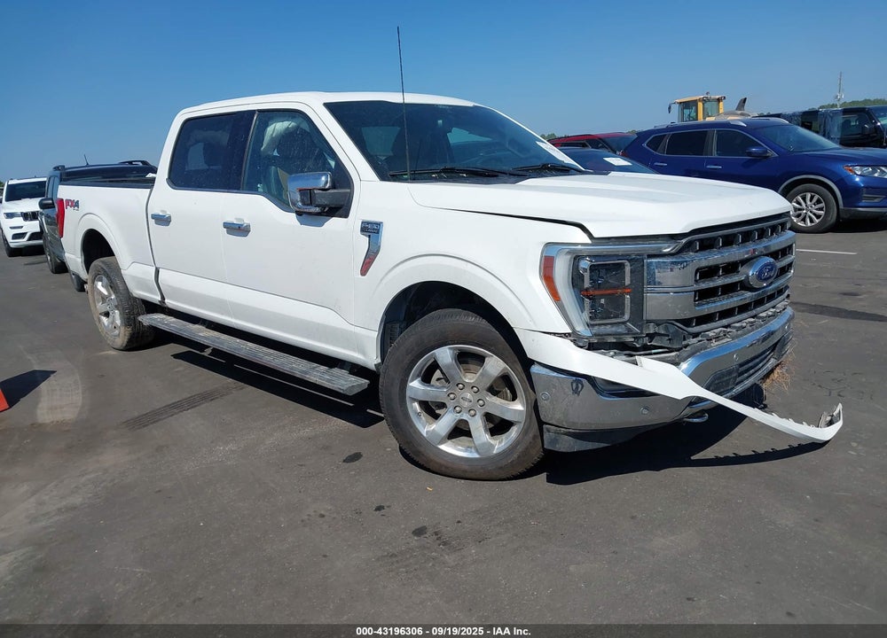 2021 FORD F-150 LARIAT VIN: 1FTFW1E54MFB55690