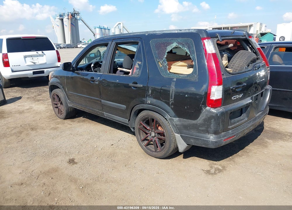 2005 HONDA CR-V LX VIN: SHSRD78535U340524