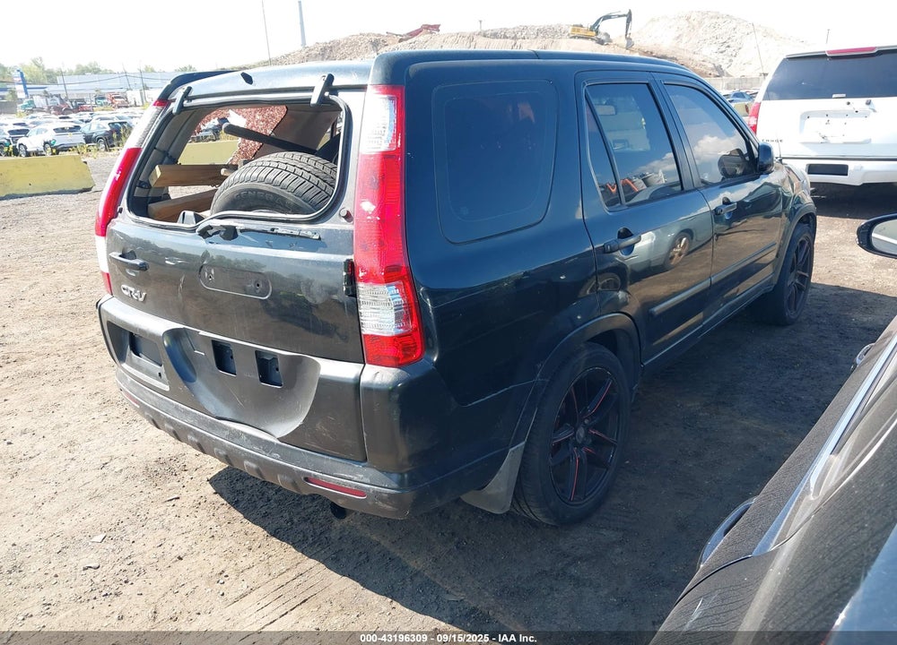 2005 HONDA CR-V LX VIN: SHSRD78535U340524