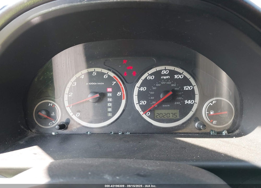 2005 HONDA CR-V LX VIN: SHSRD78535U340524