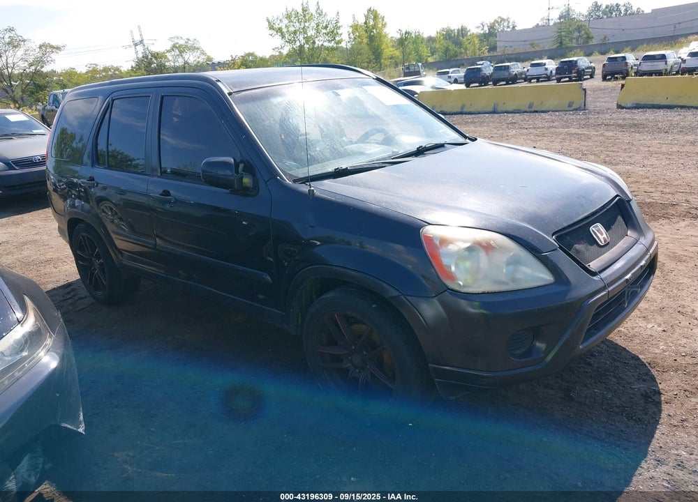 2005 HONDA CR-V LX VIN: SHSRD78535U340524