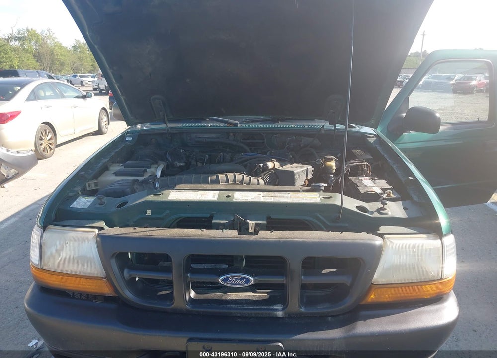 1999 FORD RANGER XL/XLT VIN: 1FTZR15V3XTA82550