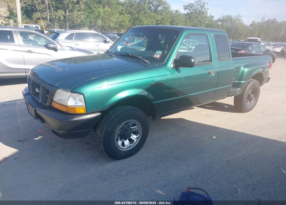 1999 FORD RANGER XL/XLT VIN: 1FTZR15V3XTA82550