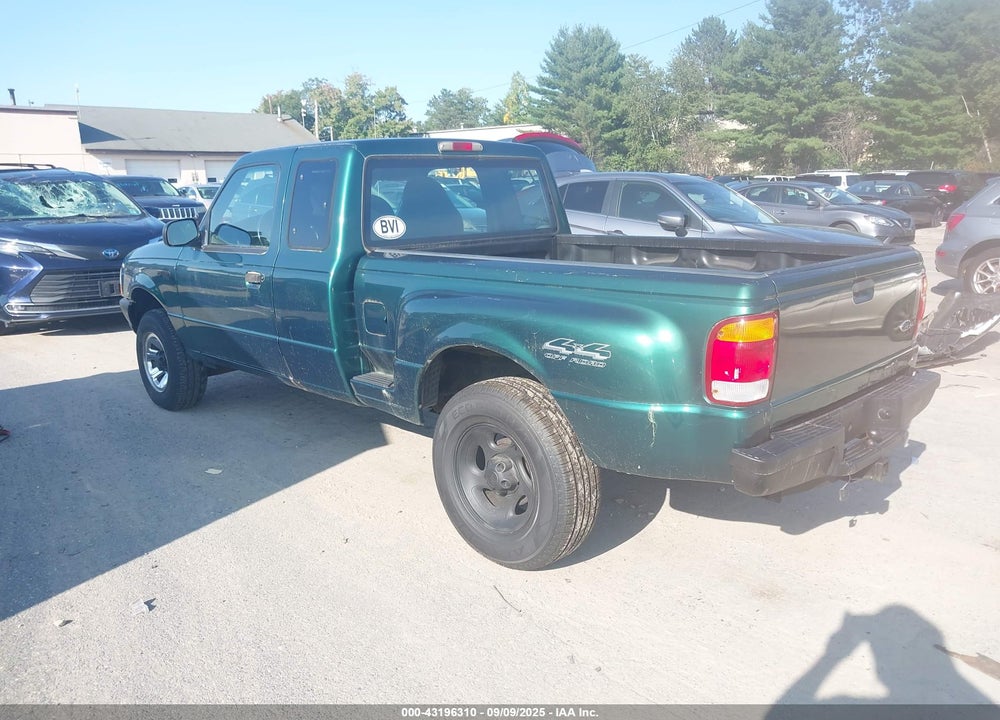 1999 FORD RANGER XL/XLT VIN: 1FTZR15V3XTA82550
