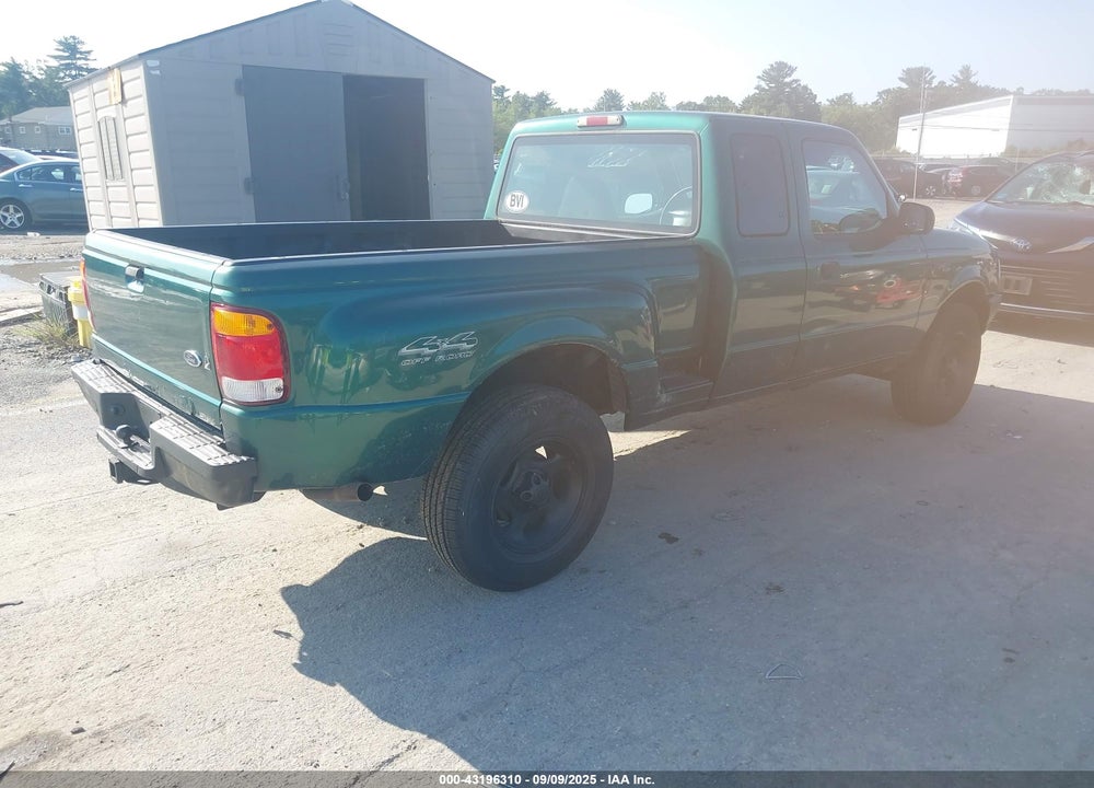 1999 FORD RANGER XL/XLT VIN: 1FTZR15V3XTA82550