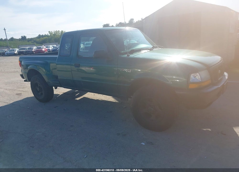 1999 FORD RANGER XL/XLT VIN: 1FTZR15V3XTA82550