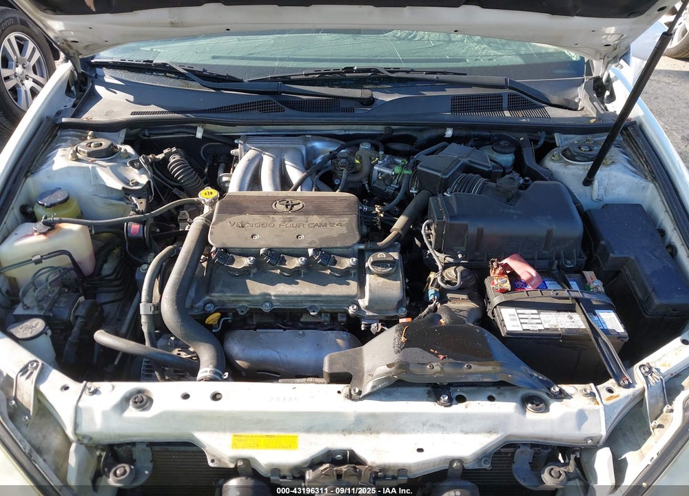 2002 TOYOTA CAMRY LE V6 VIN: 4T1BF30K72U023566