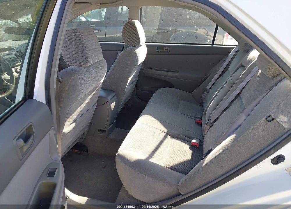 2002 TOYOTA CAMRY LE V6 VIN: 4T1BF30K72U023566