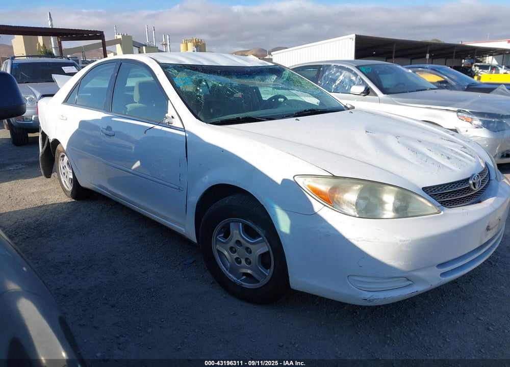 2002 TOYOTA CAMRY LE V6 VIN: 4T1BF30K72U023566
