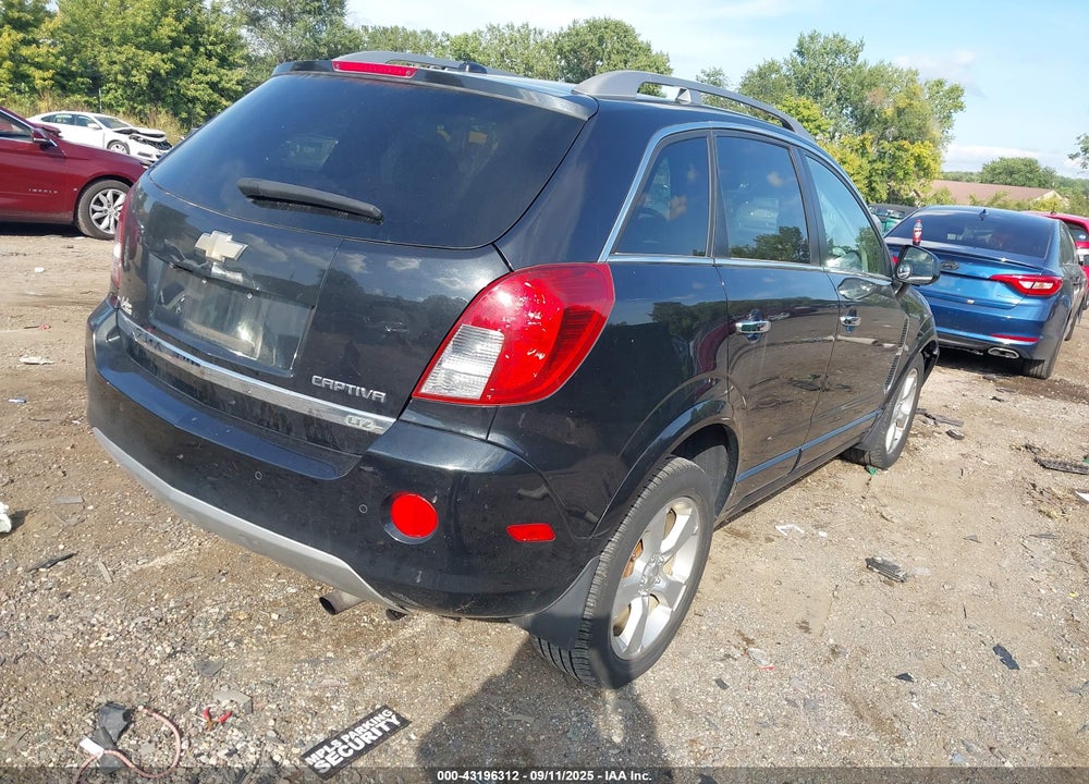 2013 CHEVROLET CAPTIVA SPORT LTZ VIN: 3GNAL4EK4DS619574