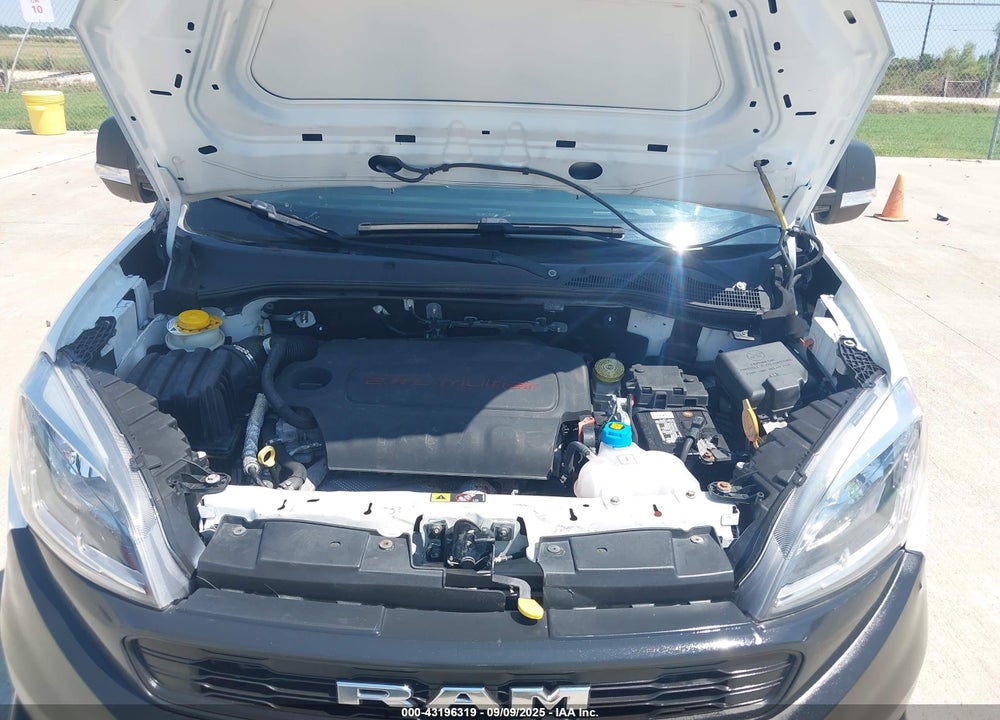 2017 RAM PROMASTER CITY TRADESMAN VIN: ZFBERFABXH6D37479