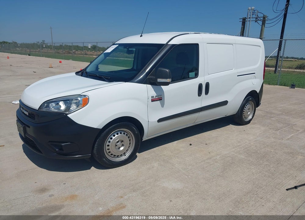 2017 RAM PROMASTER CITY TRADESMAN VIN: ZFBERFABXH6D37479